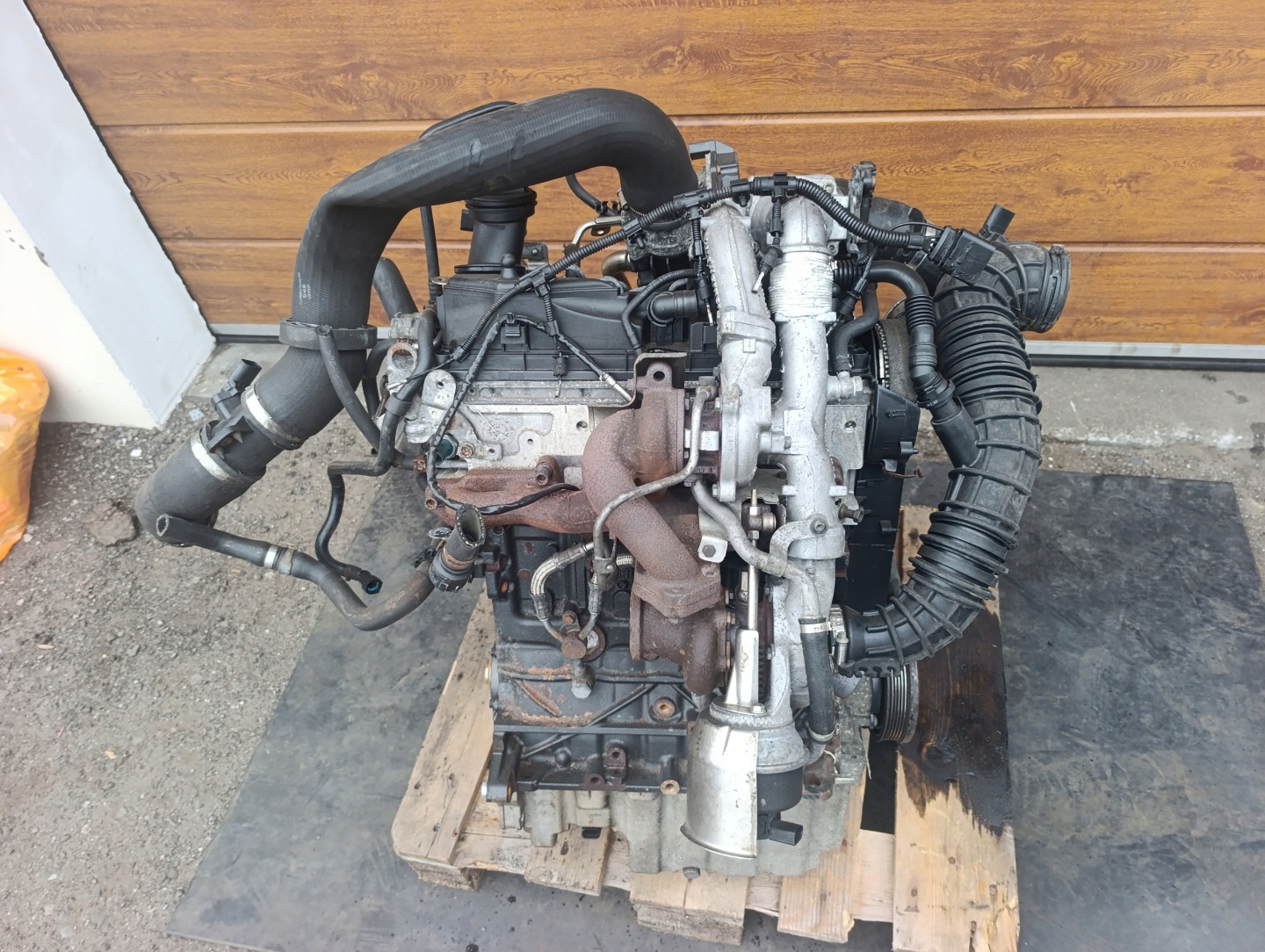 engine VW T5 LIFT T6 2.0 BITDI Biturbo CFC CFCA 180km complete