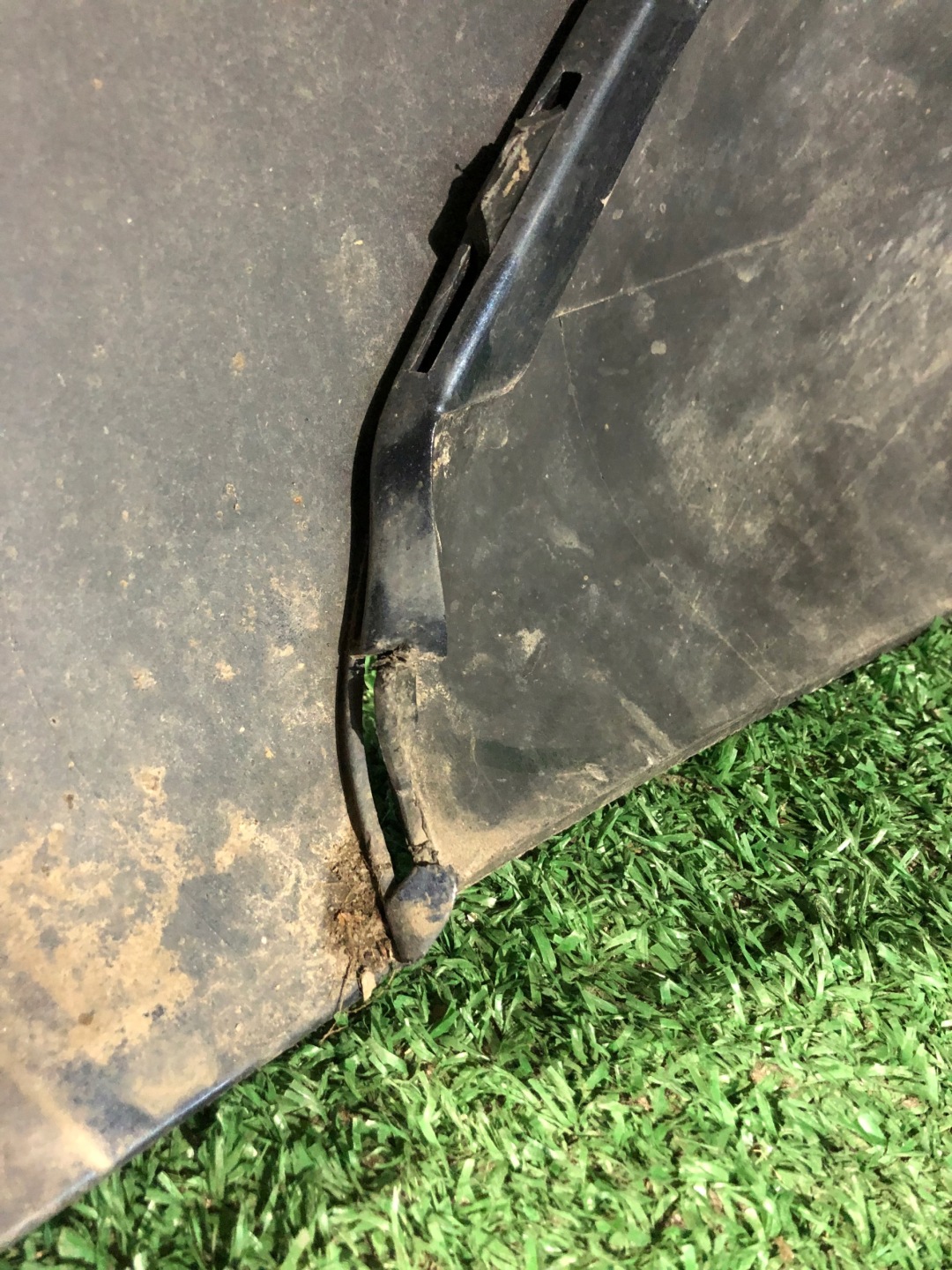bumper rear rear part VOLVO XC60 II