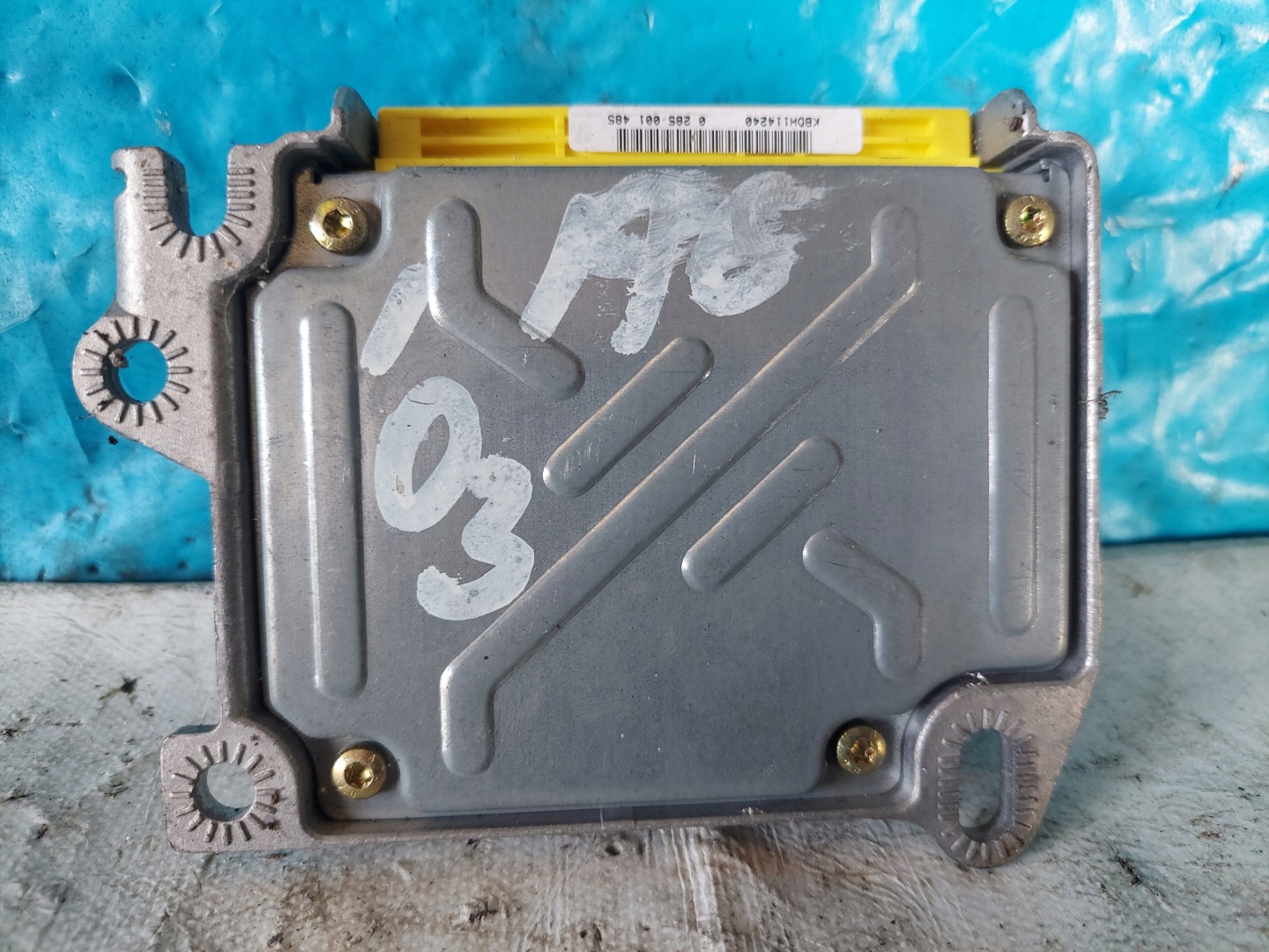 A6 C5 LIFT 4B0959655P SENSOR airbag