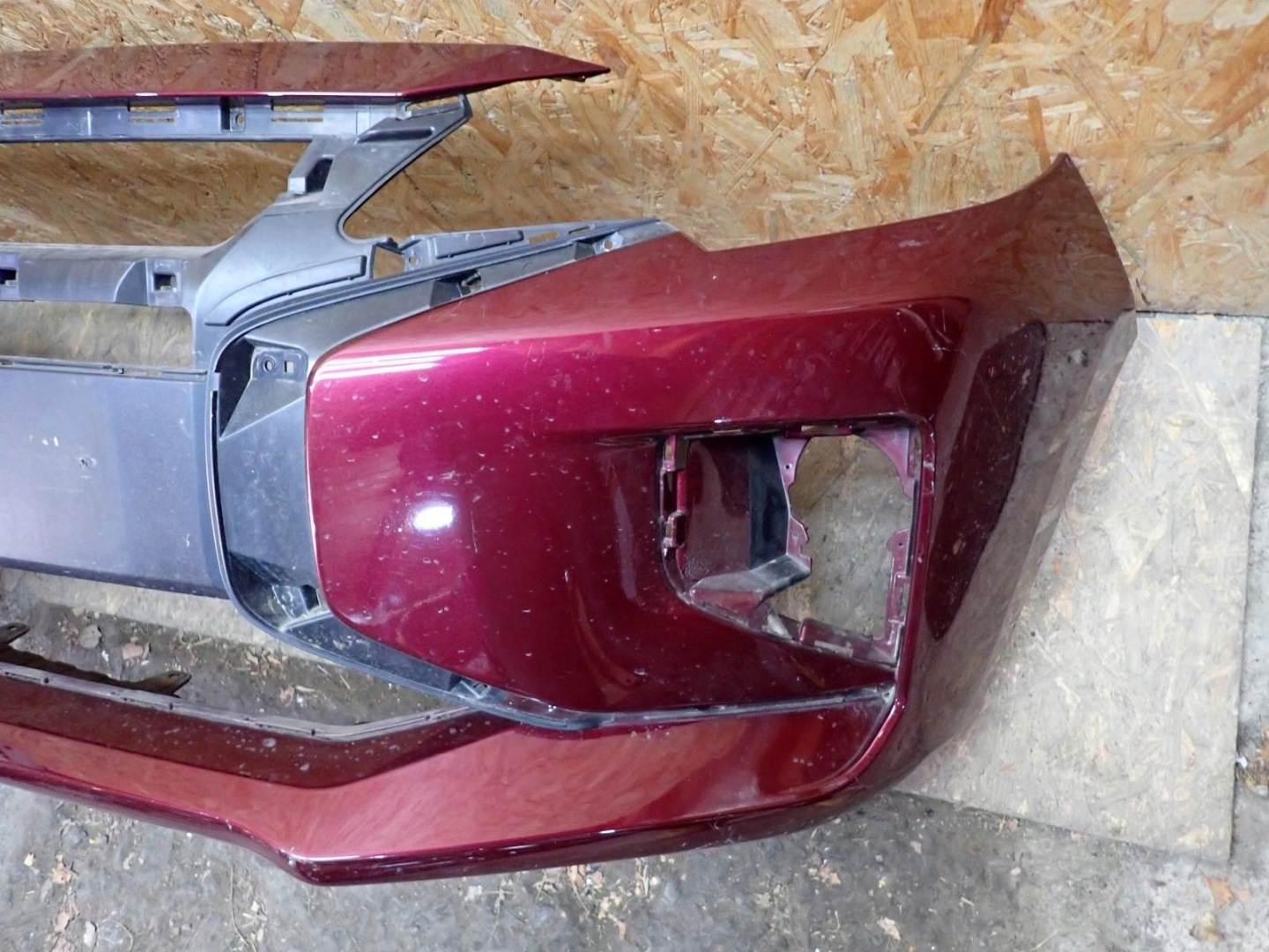bumper front front MITSUBISHI SPACE STAR 2 II MIRAGE LIFT 19- 6400J973ZZ