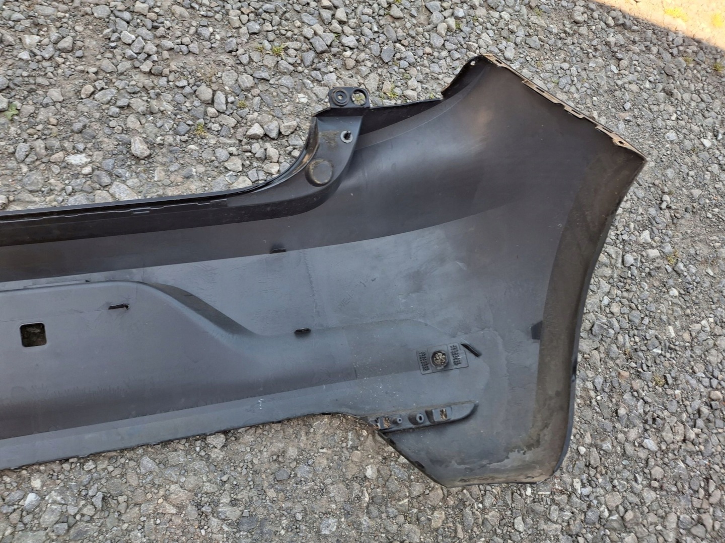 bumper rear RENAULT CLIO V HB 2019R->