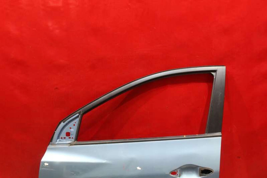 door left front front blue HYUNDAI IX35 09-15