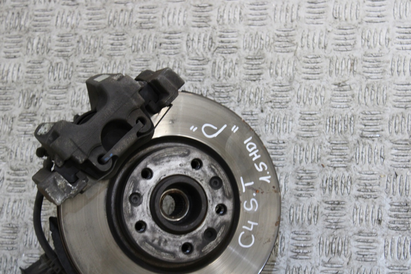 swing McPherson shock absorber right front CITROEN C4 SPACETOURER LIFT