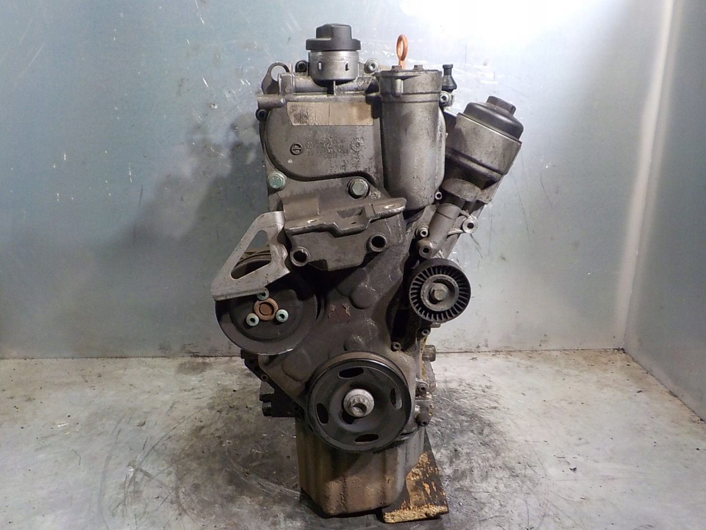 VW GOLF V TOURAN AUDI A3 II 8P engine 1.6 FSI 16V BLP