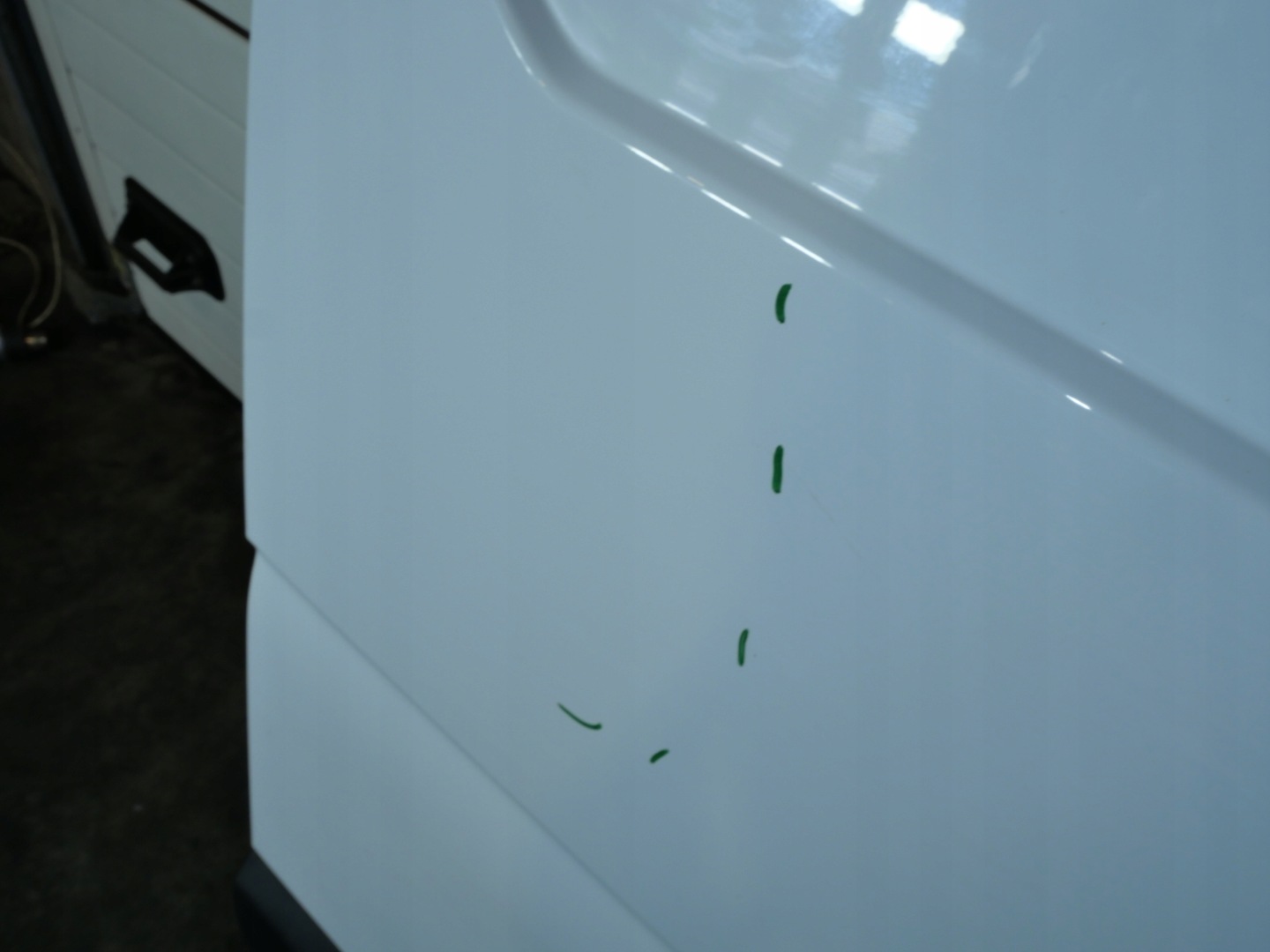 door right sliding RENAULT MASTER III KOMPLET