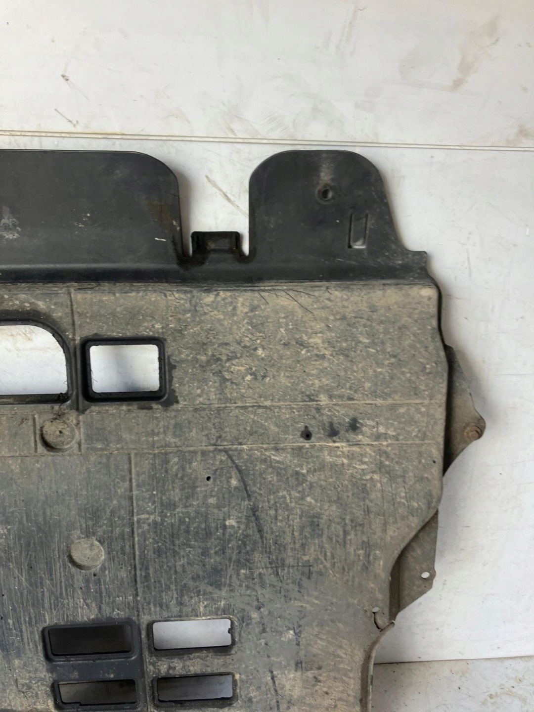 cover lower below engine CITROEN C4 PICASSO and