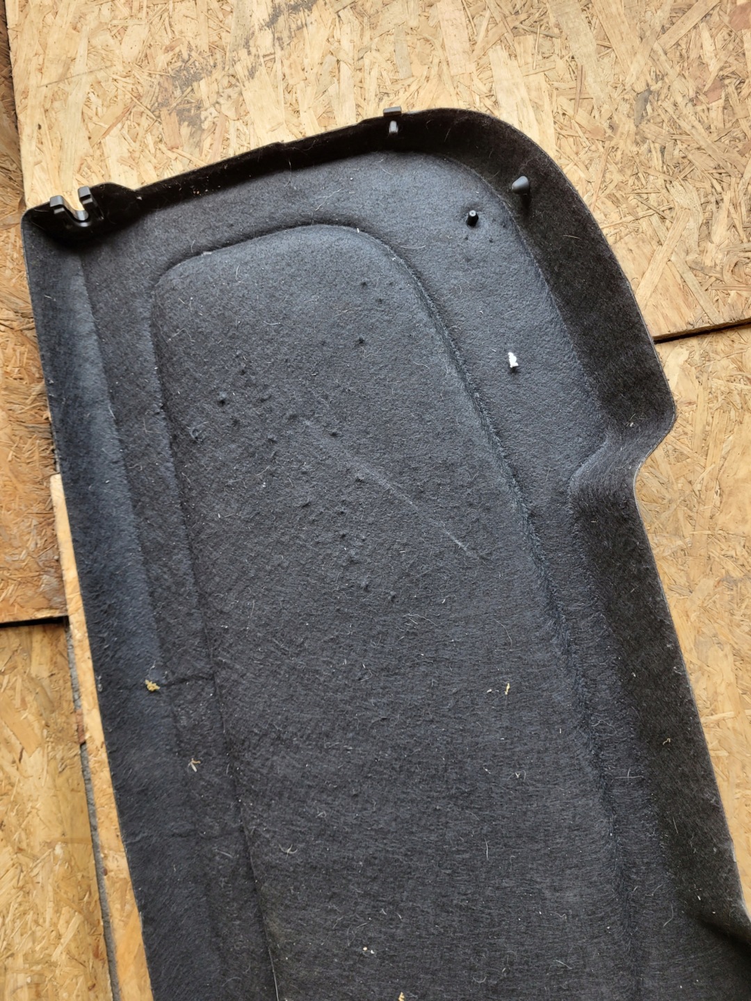 plato boot rear rear part FORD FIESTA MK7