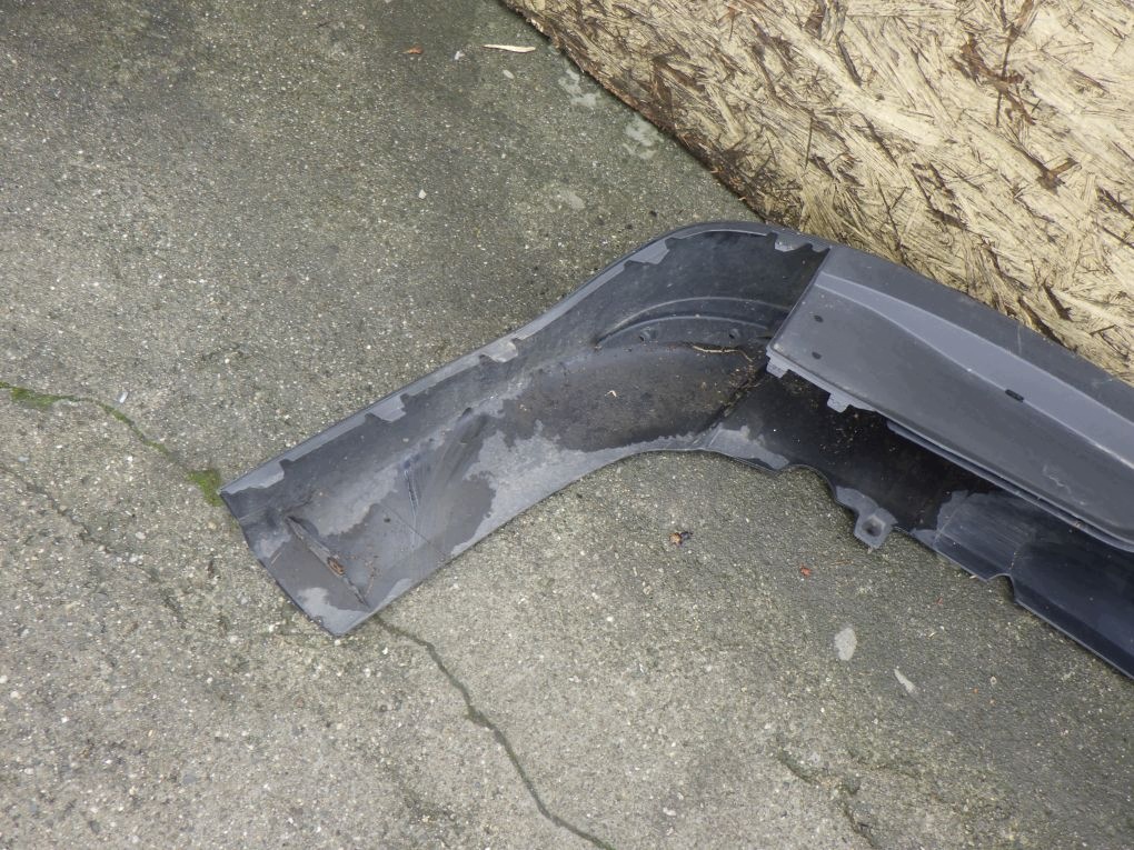 FORD FOCUS MK3 III KOMBI 10- bumper rear rear part