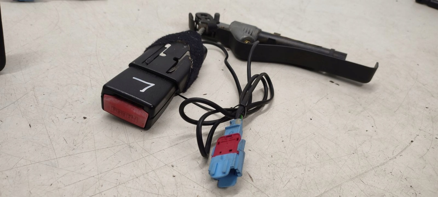Airbags air bag Gurten sensor Citroen C2