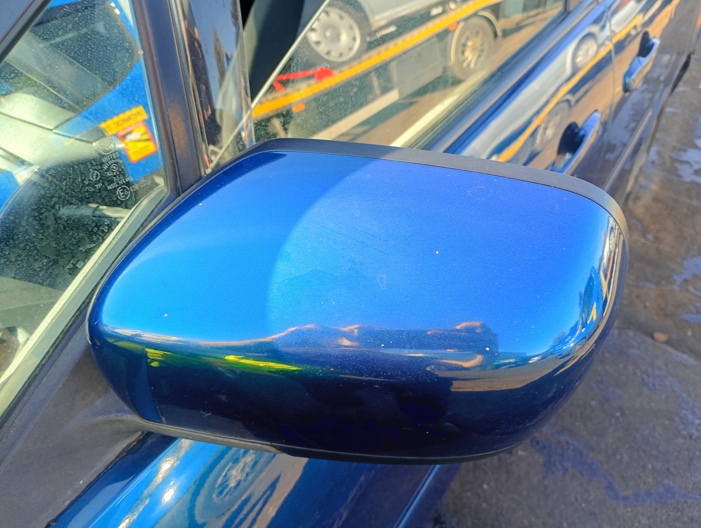 mirror left electrics Mazda 5 V 05-10 code lakieru 32C