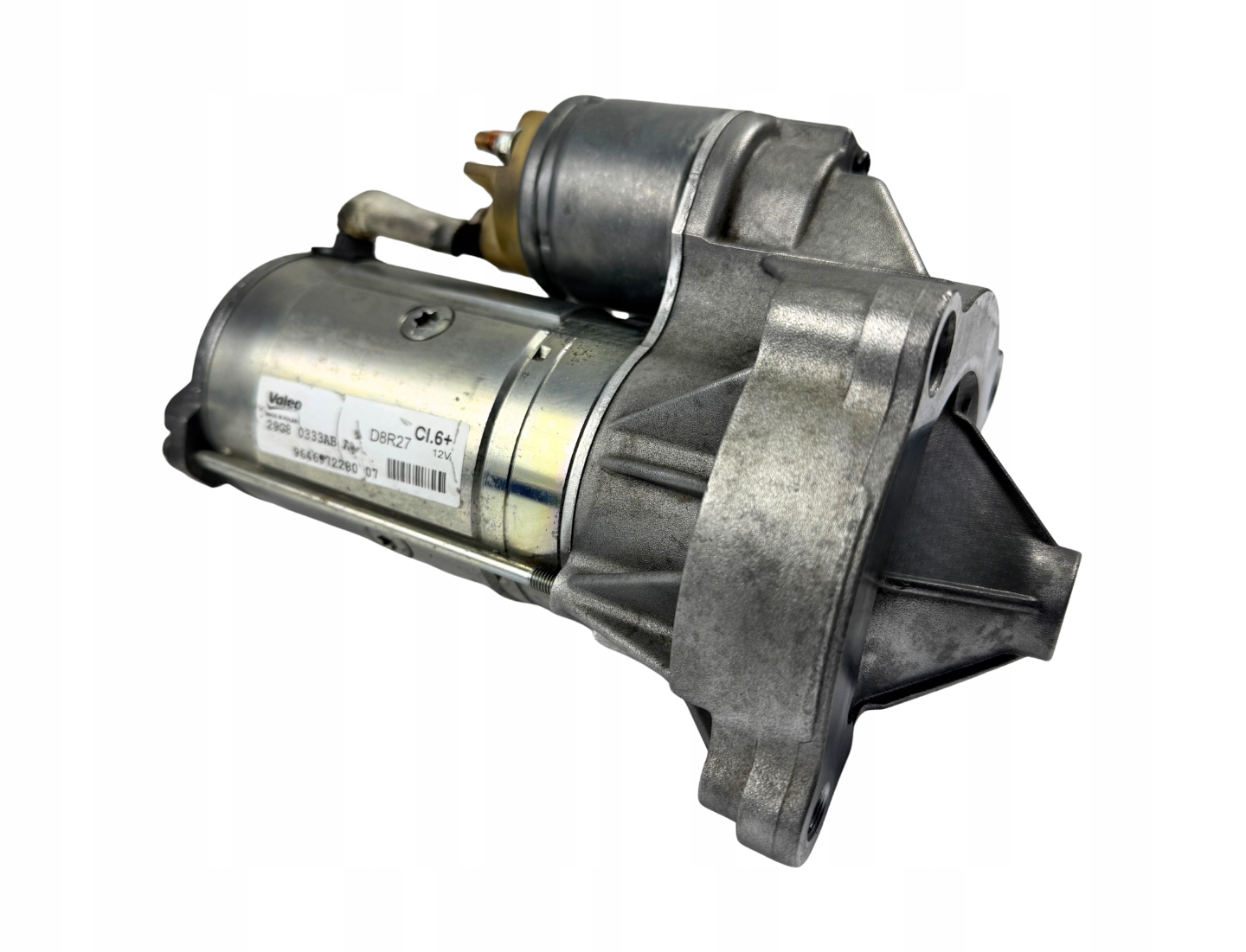 starter JUMPY SCUDO EXPERT 2.0 HDI D8R27 9646972280 SPRAWDZONY GWR