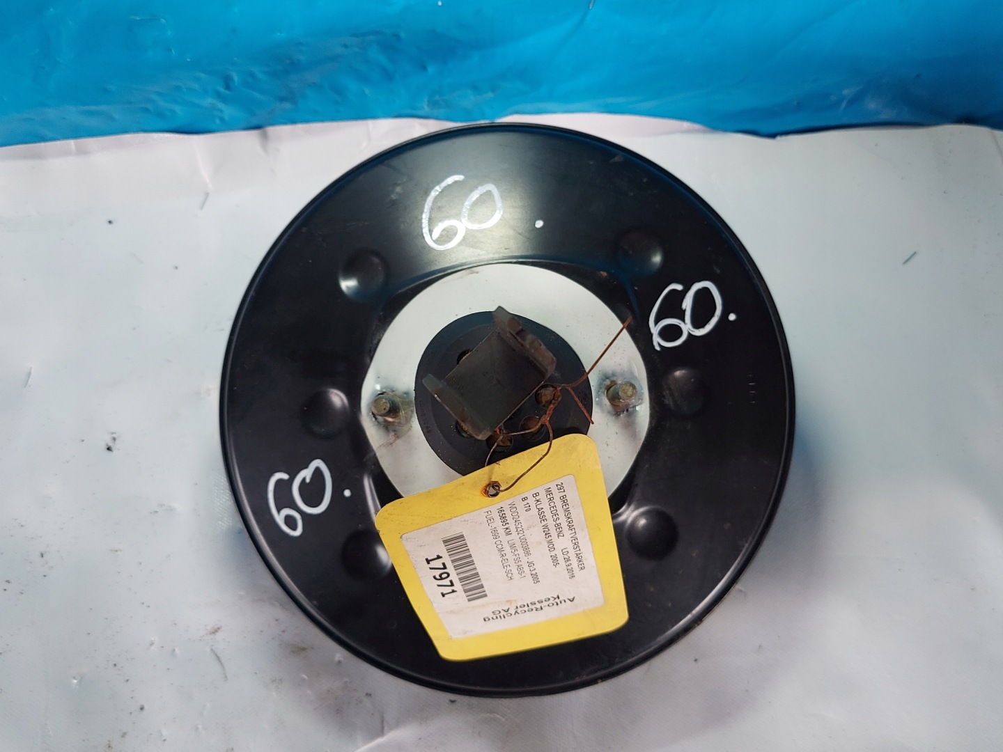 servo Pompa MERCEDES B170 A1694300230Q8 1.7B