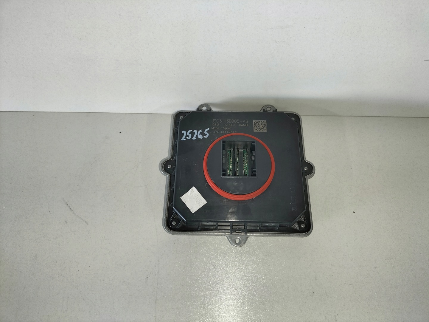 vezérlőegység modul LED JAGUAR LAND ROVER