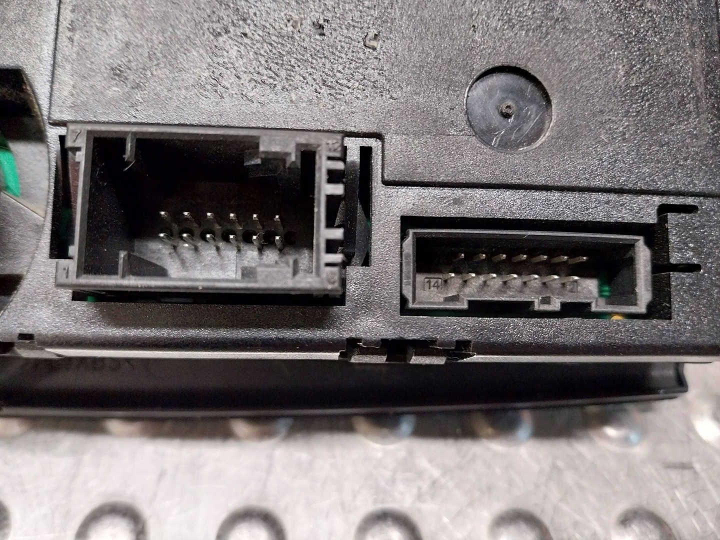 PANEL klími klimatizaci 9199260 BMW E81 E82 E87 E88 E90 E91 E92 E93