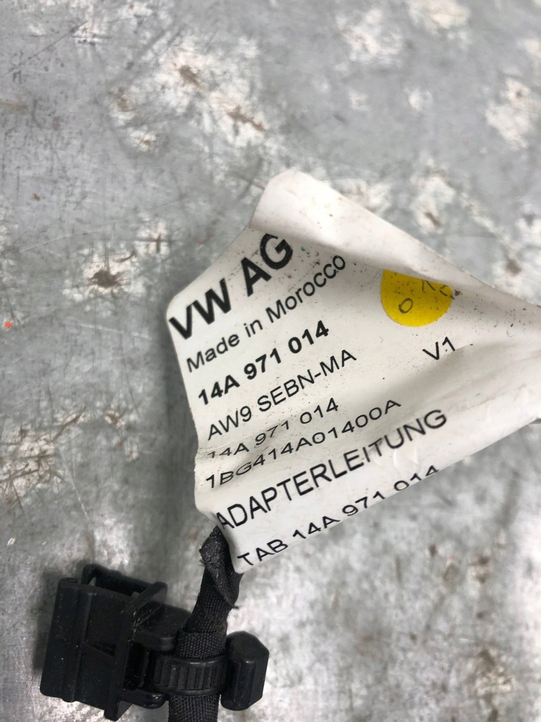 light LED DRL left front VW ID7 ID.7 14A971014