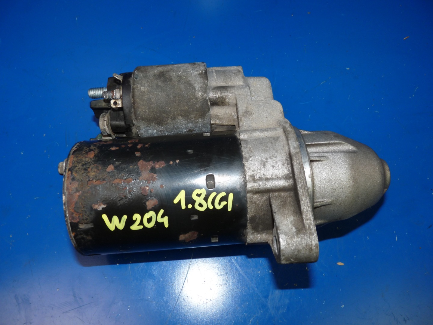 MERCEDES C KLASA W204 W212 1.8 CGI starter
