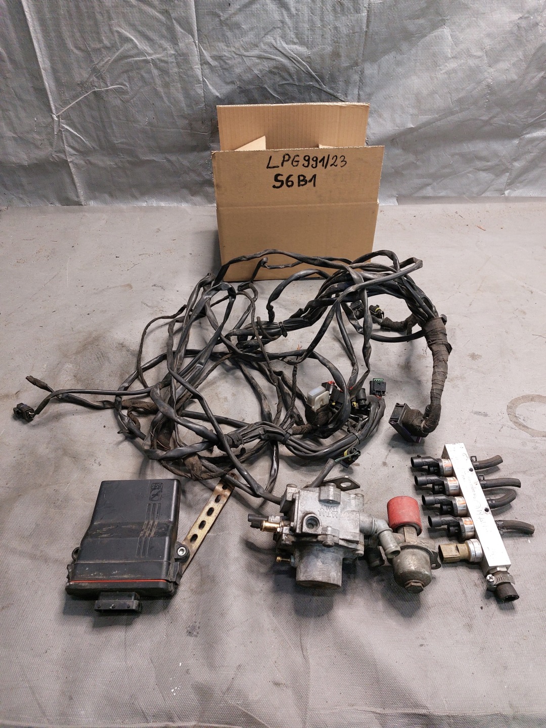 cablaggio gas LPG FSS 65R11002