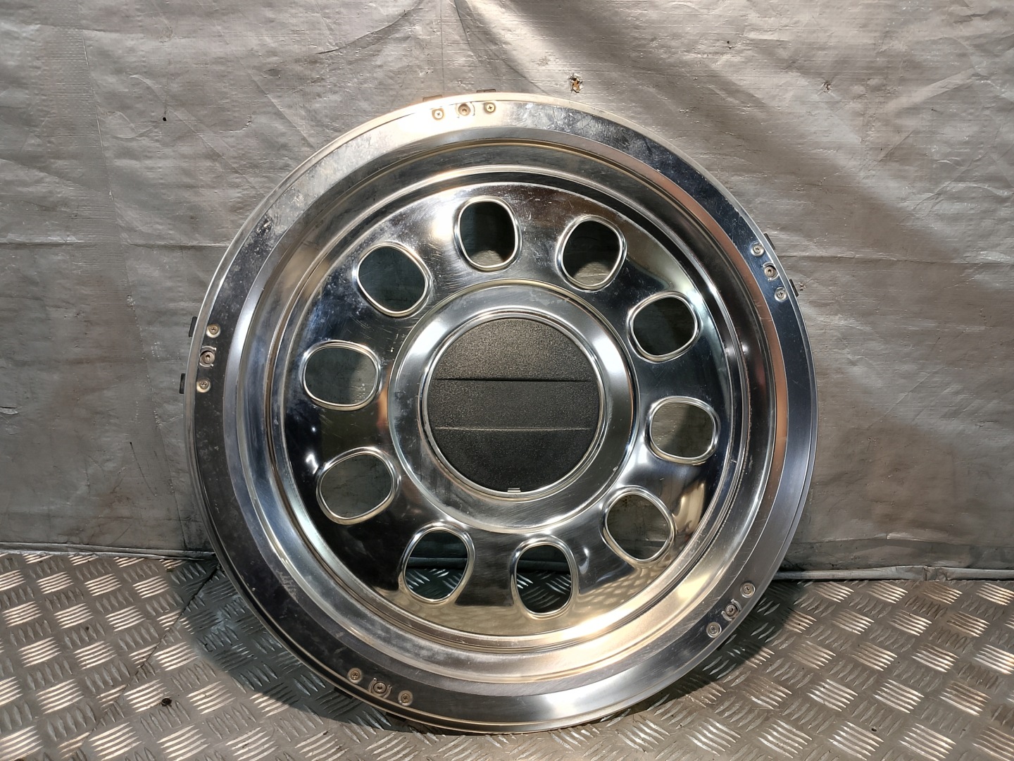 cover 22.5" SREBRNY
