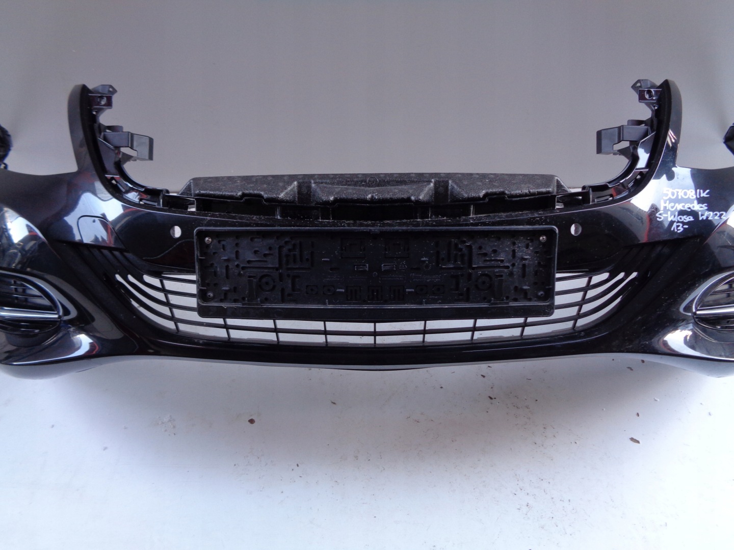 front bumper MERCEDES s-class W222 13-16 NR 50708