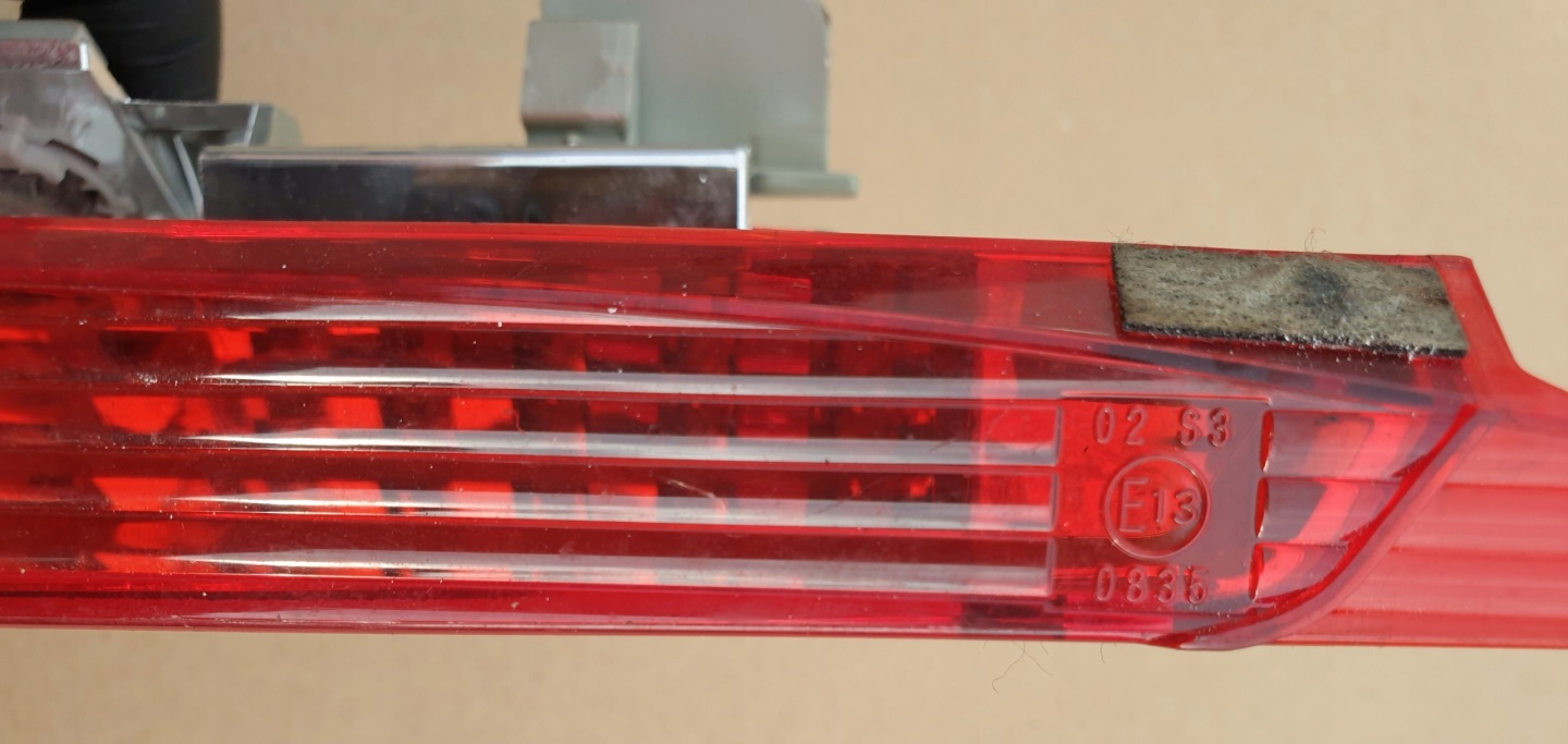 light light STOP TRZECIE MAZDA 6 KOMBI GG GY OE