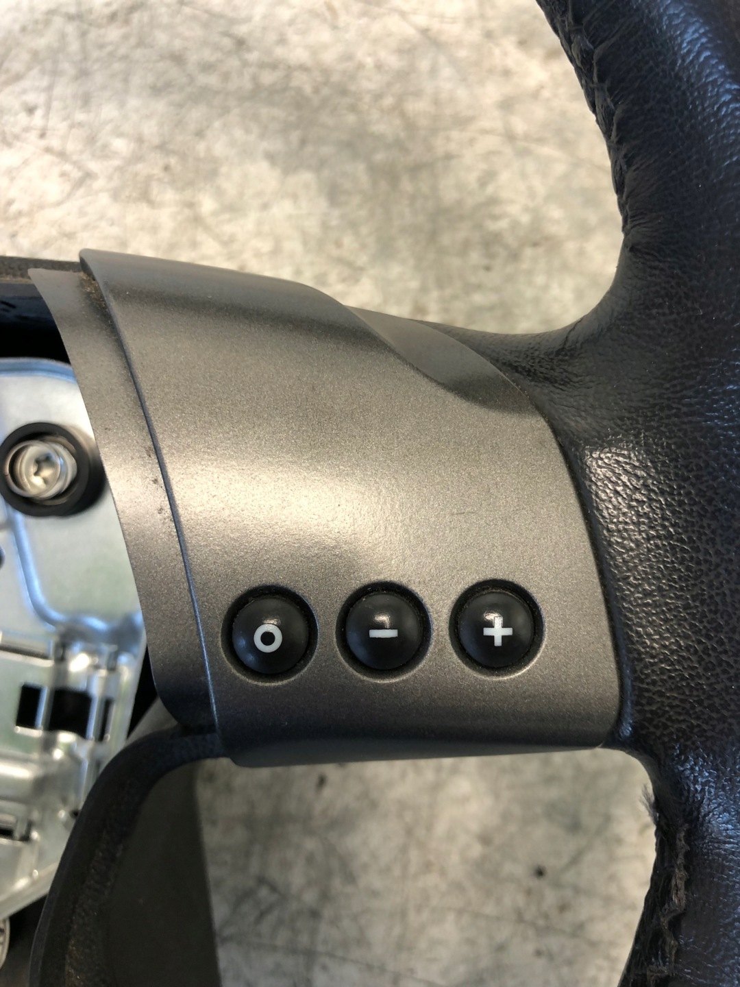 lenkrad Leder MULTIFUNKCJA OPEL SIGNUM 13161863