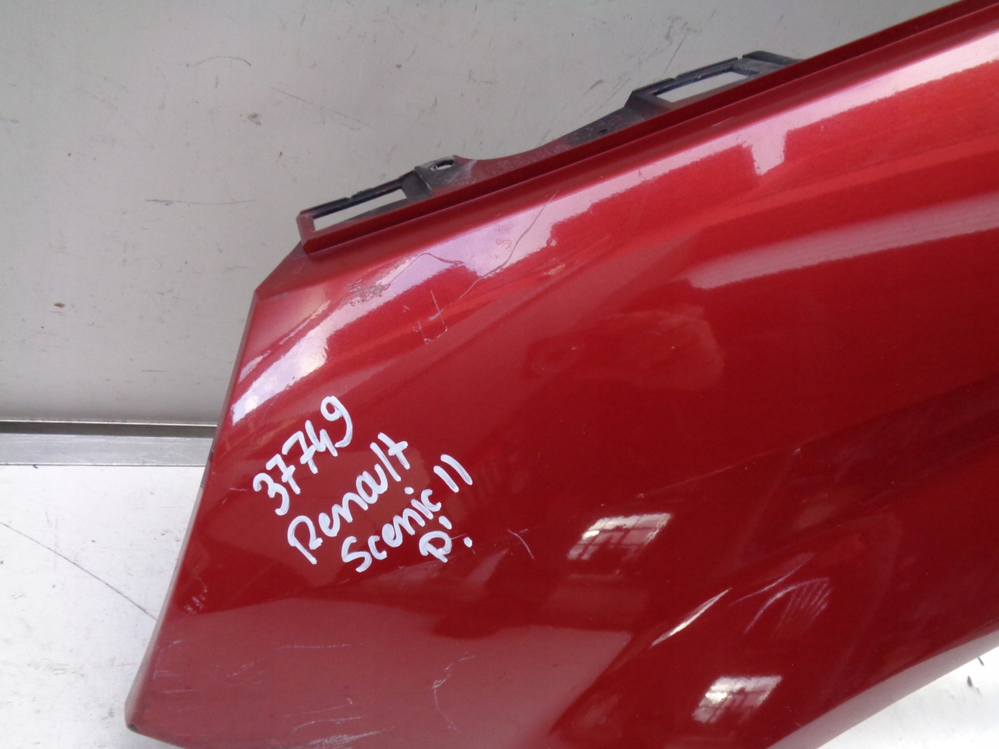 fender left front RENAULT SCENIC II 06- LIFT NR 37749