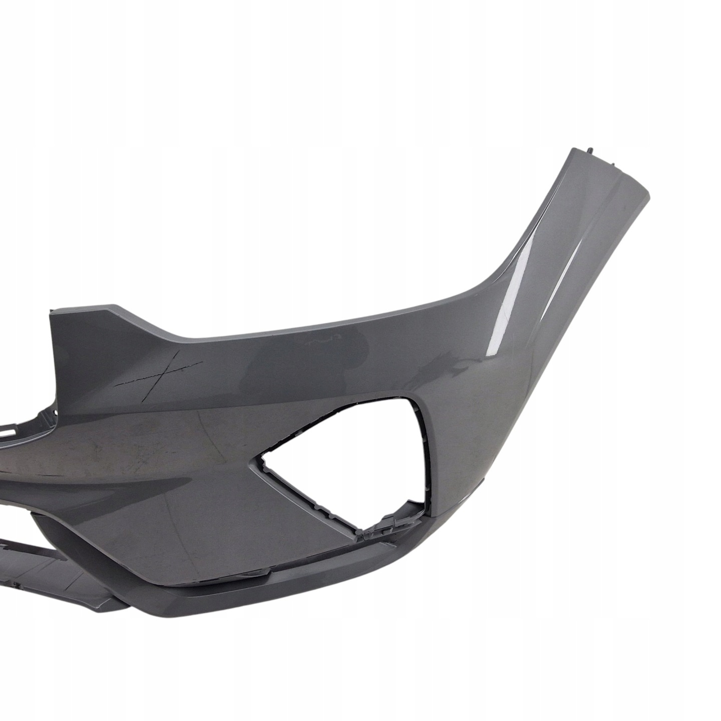 bumper front VOLVO XC60 II LIFT R-design 4X PDC without washers 2021-25