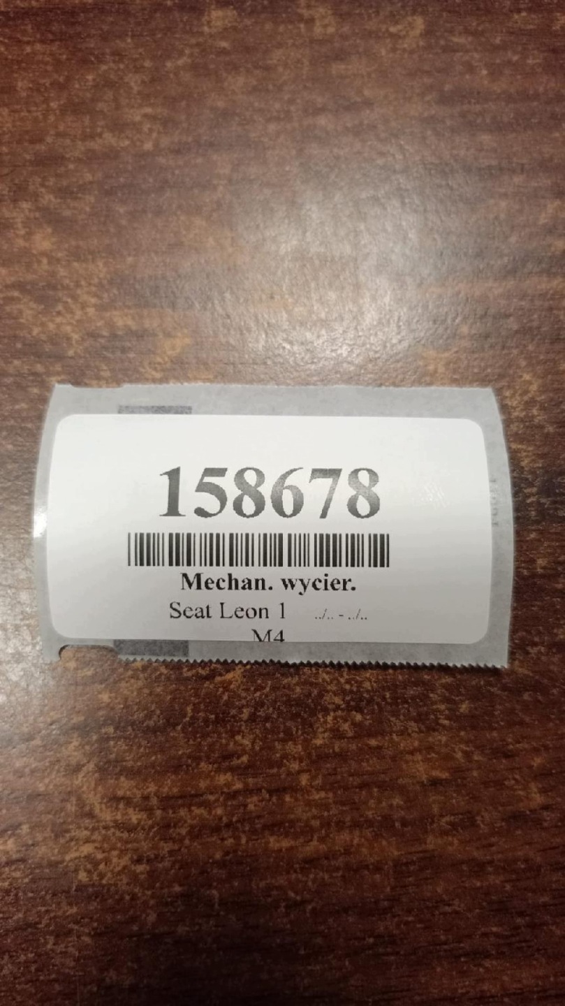 SEAT LEON and wiper mechanism front 1M1955023F