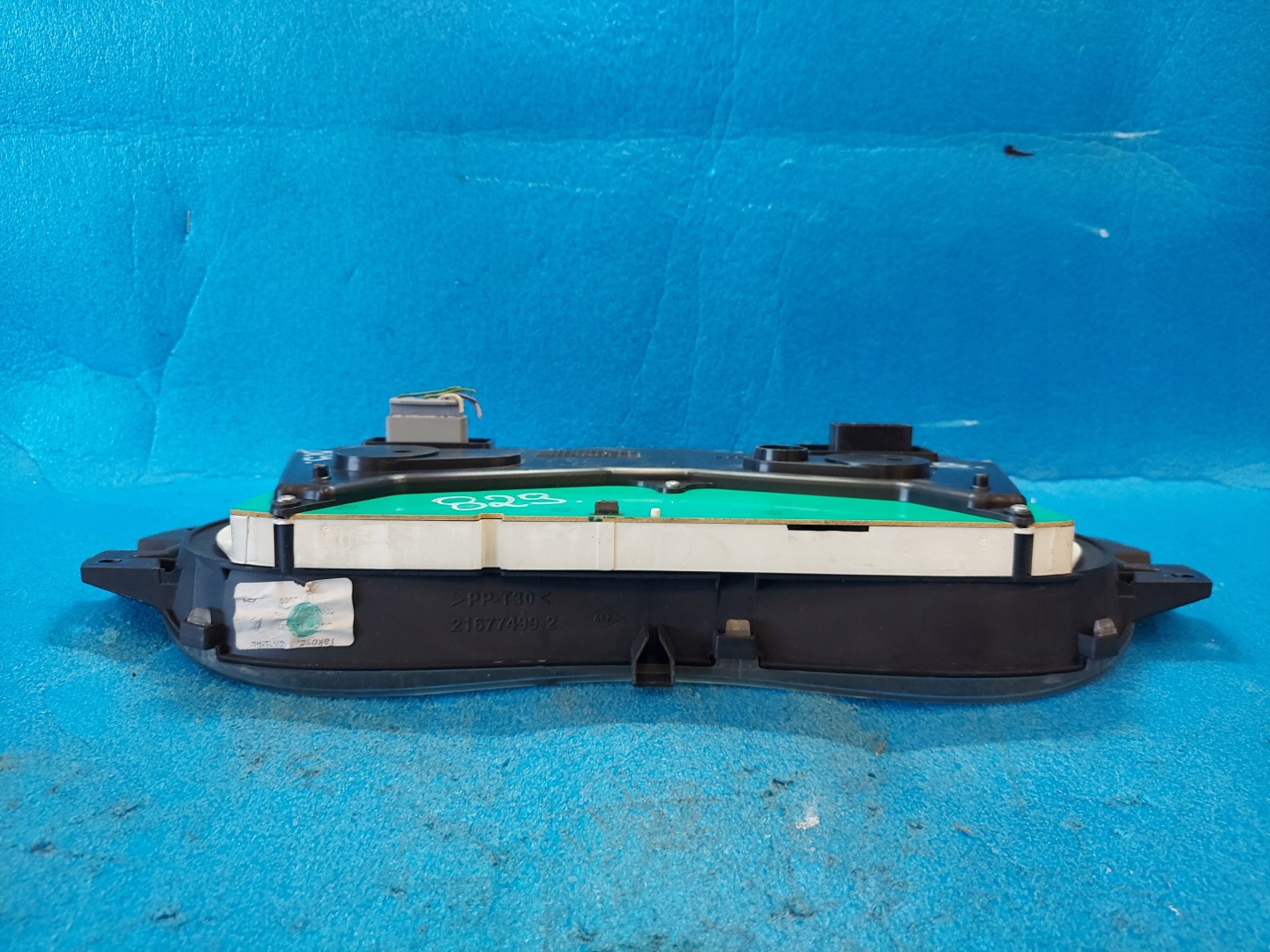 dials clock DACIA SANDERO 820078321G