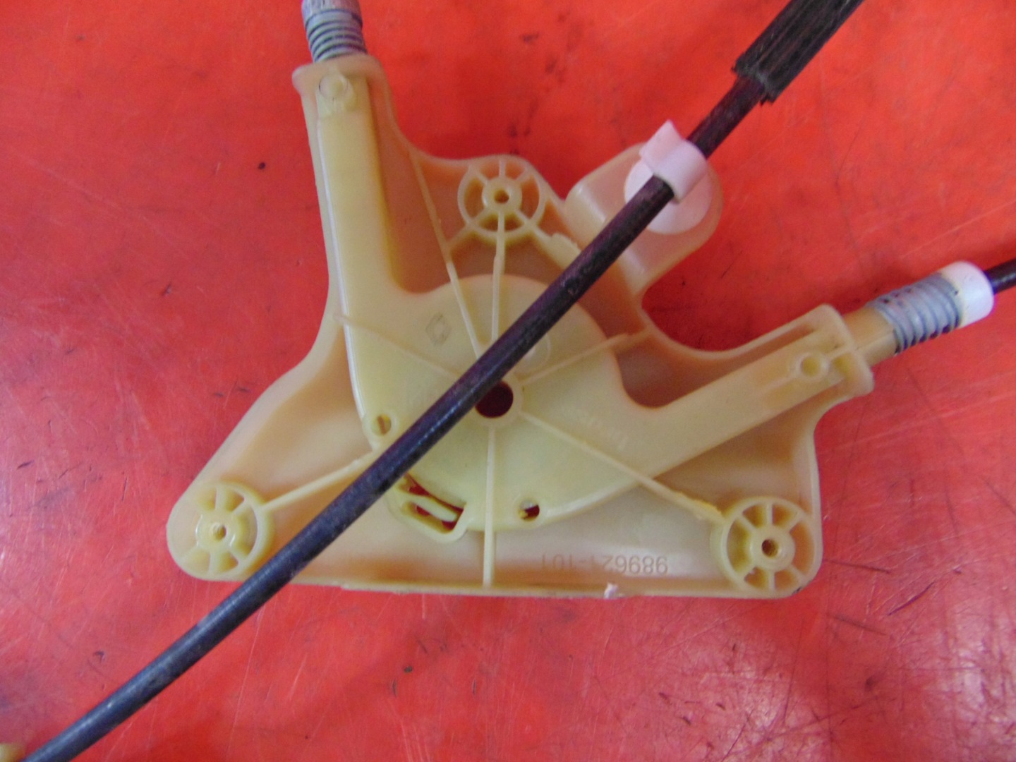 RENAULT LAGUNA III 3 mechanism window regulator left front 807010002R