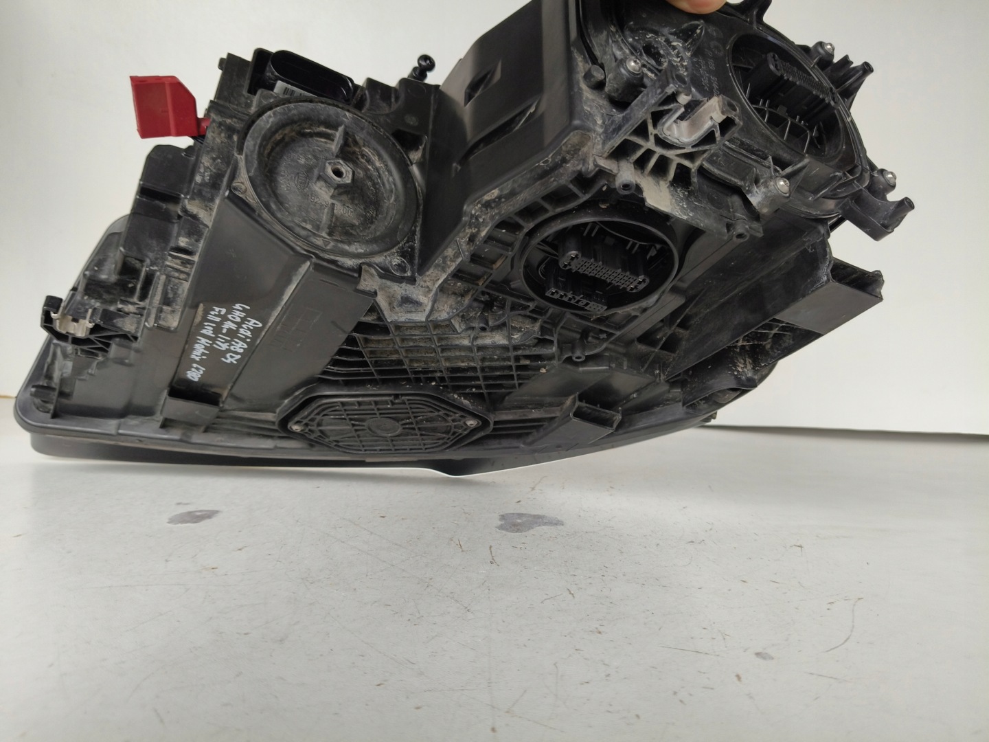 light right REFLEKTOR AUDI A8 D4 4H 4H0 14- LIFT FULL LED MATRIX