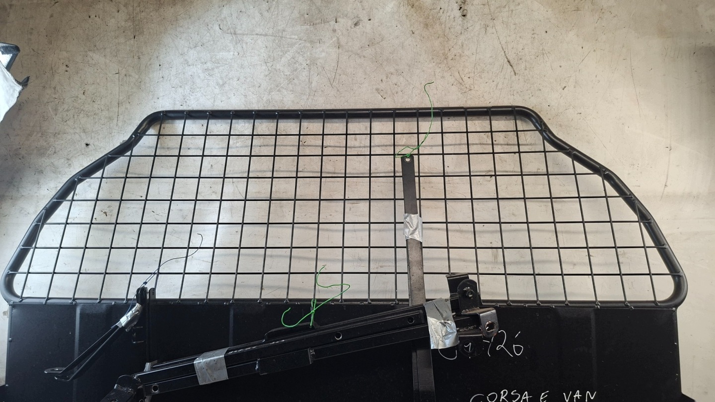 SCIANA bulkhead OPEL CORSA E VAN