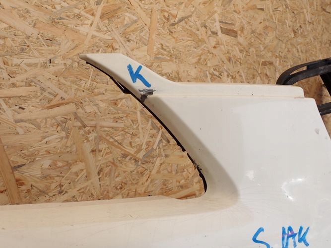 AUDI Q7 S-LINE 05-09 front bumper front