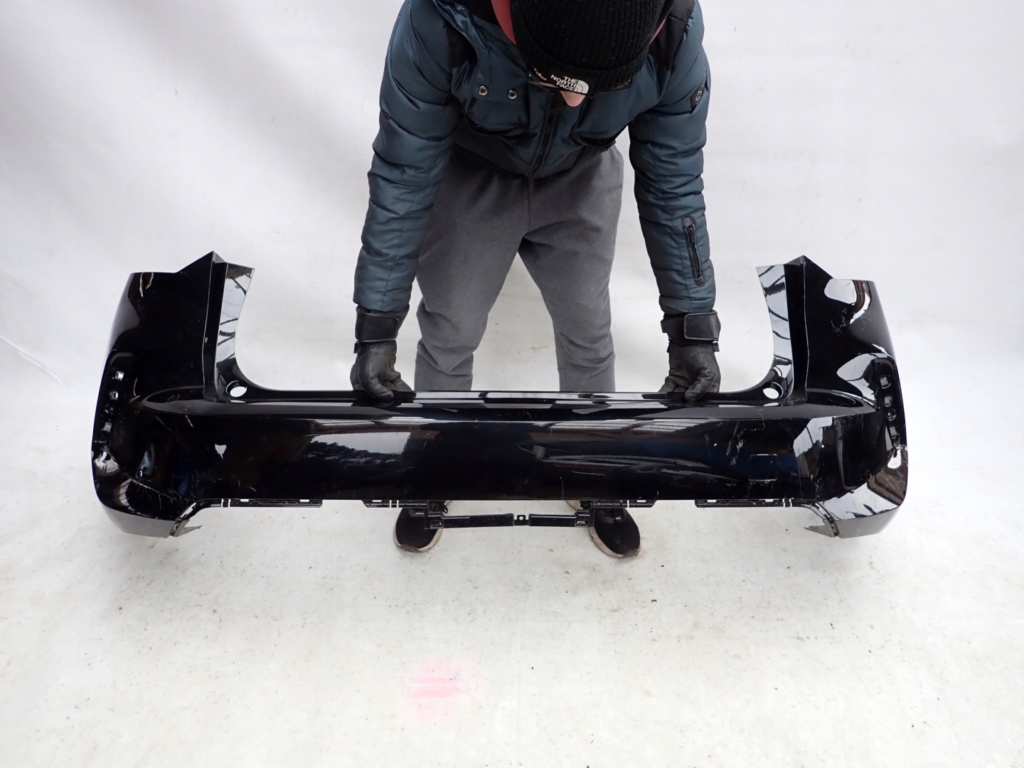 OPEL ASTRA L KOMBI 22- bumper rear part rear PDC