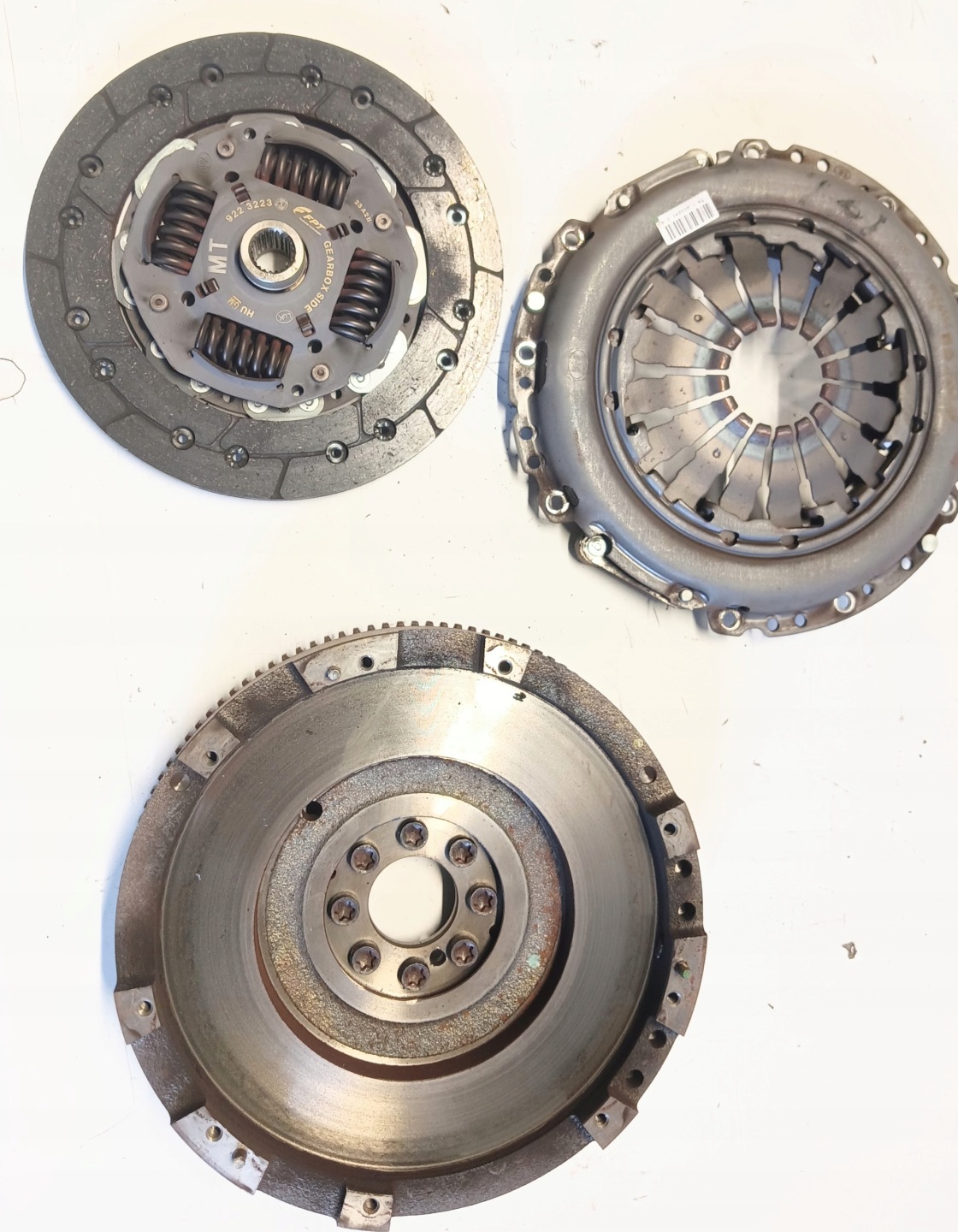 clutch OPEL CORSA D 1.3cdti Lift 55572383