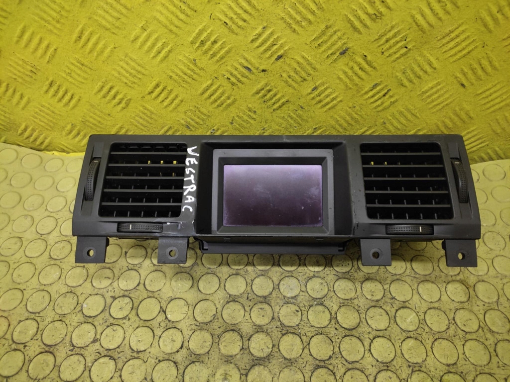 OPEL VECTRA C display KRATKI air conditioning devices 13117636AJ