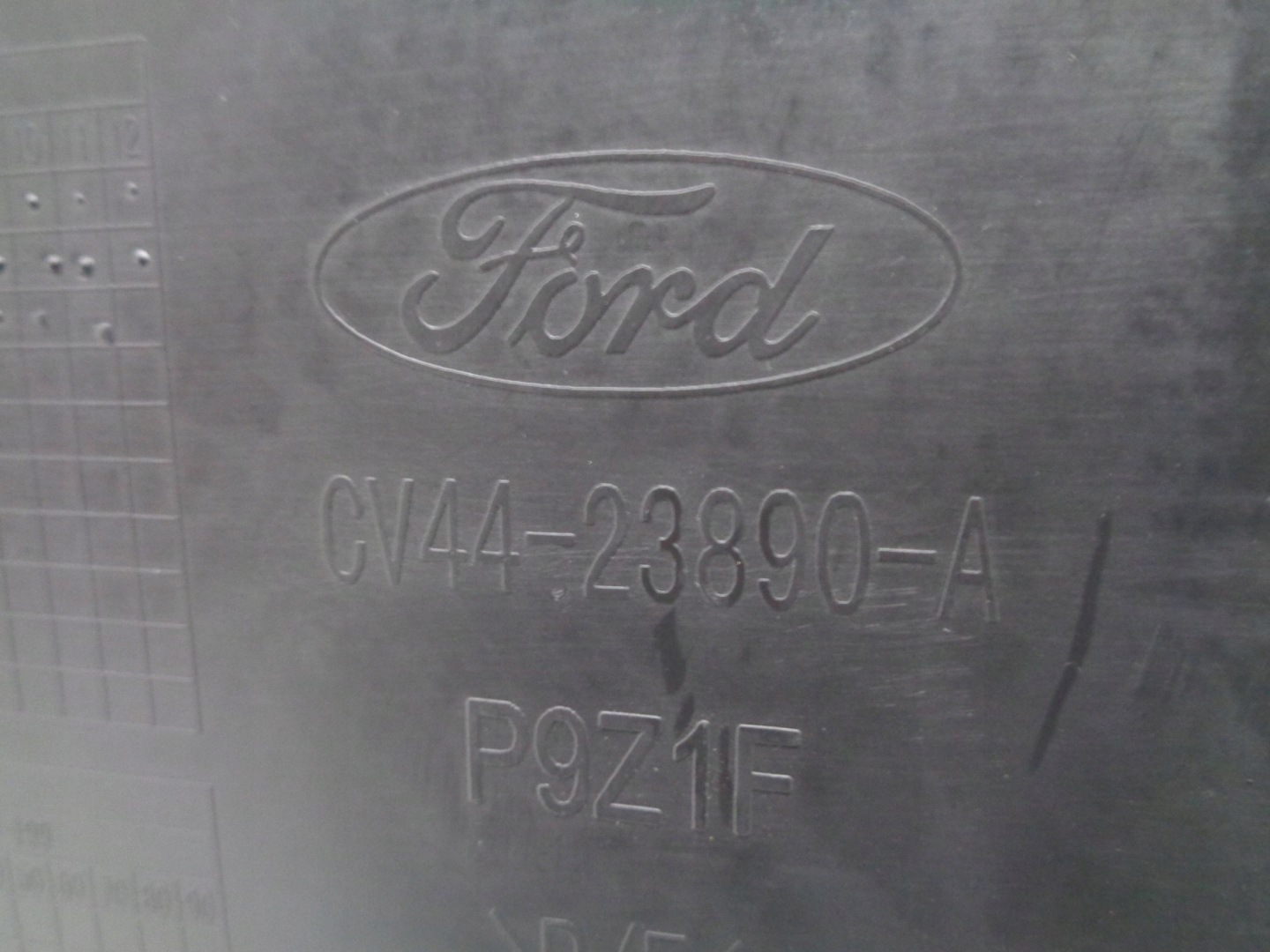 FORD KUGA MK2 upholstery door right front leather 14R