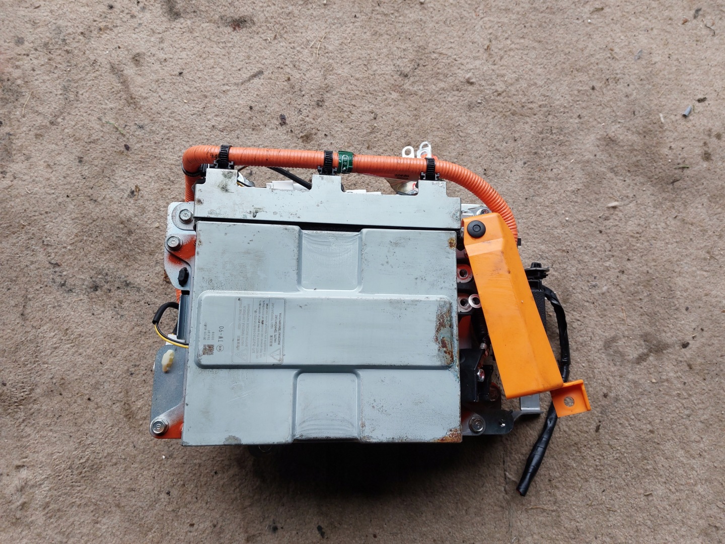KONWERTER control unit module OUTLANDER III LIFT 17r