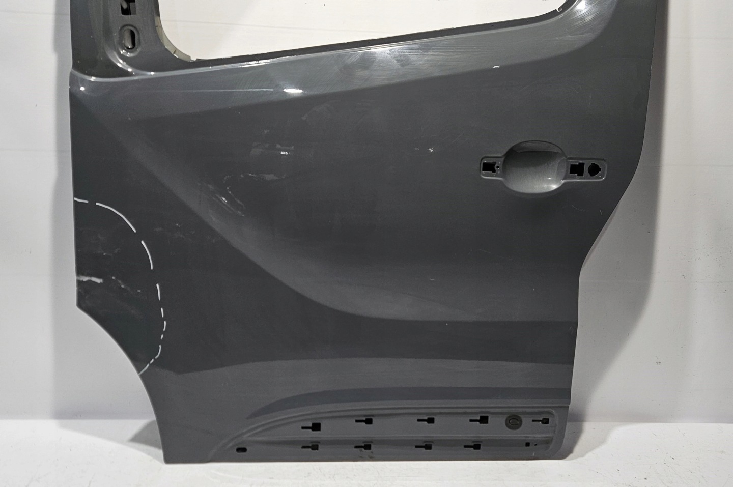 door left front RENAULT TRAFIC III IV 14- original