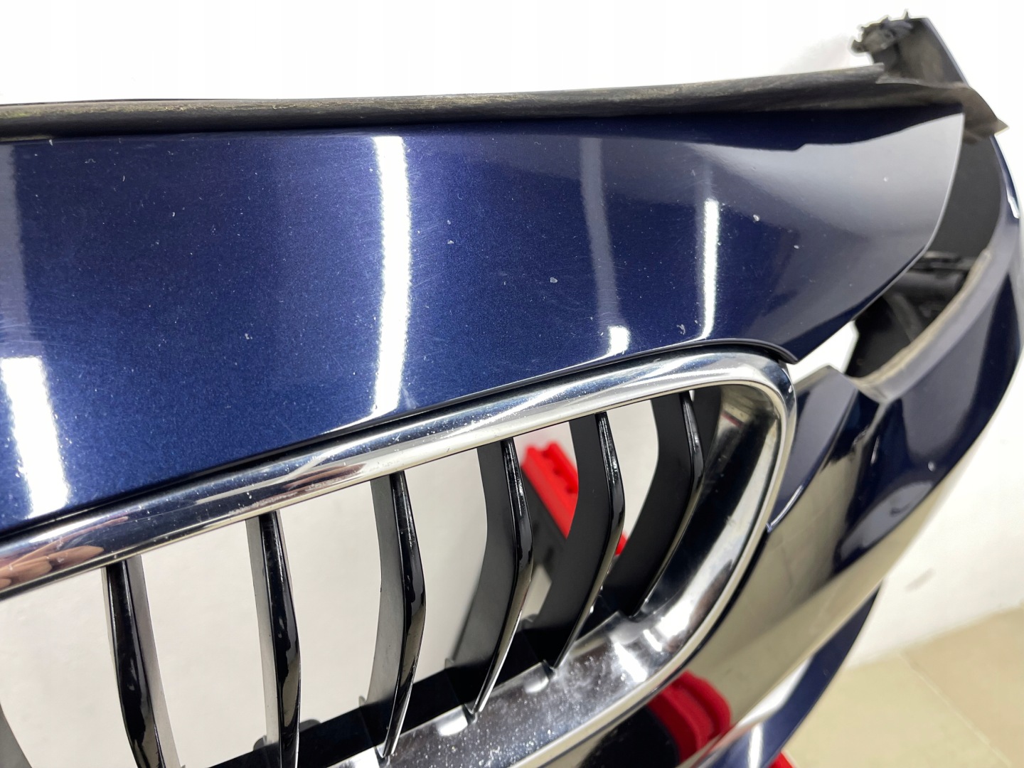 front bumper front BMW 3 F30 F31 SPORT washers complete A89