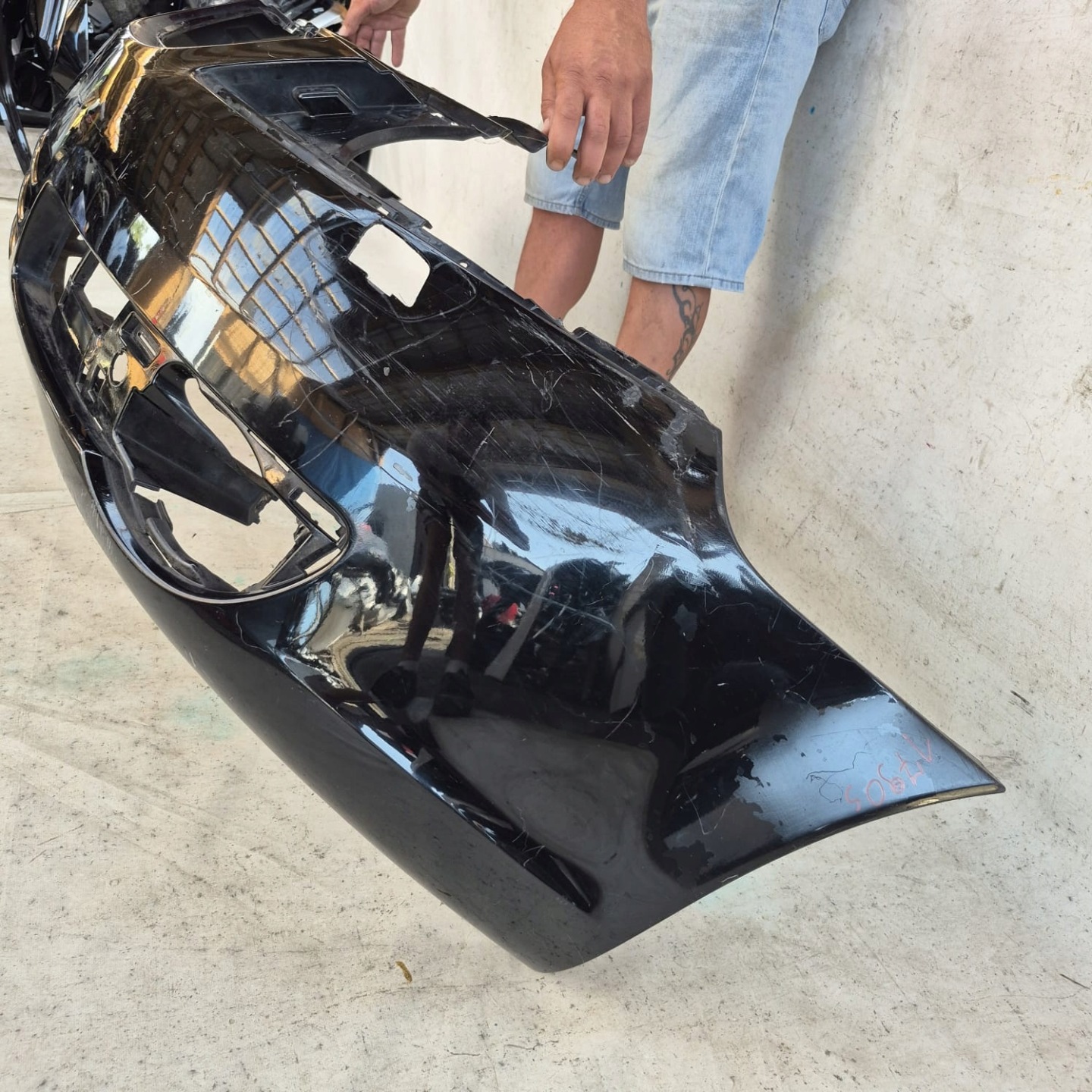SAAB 9-5 95 and 1 LIFT 05-09 bumper front washer