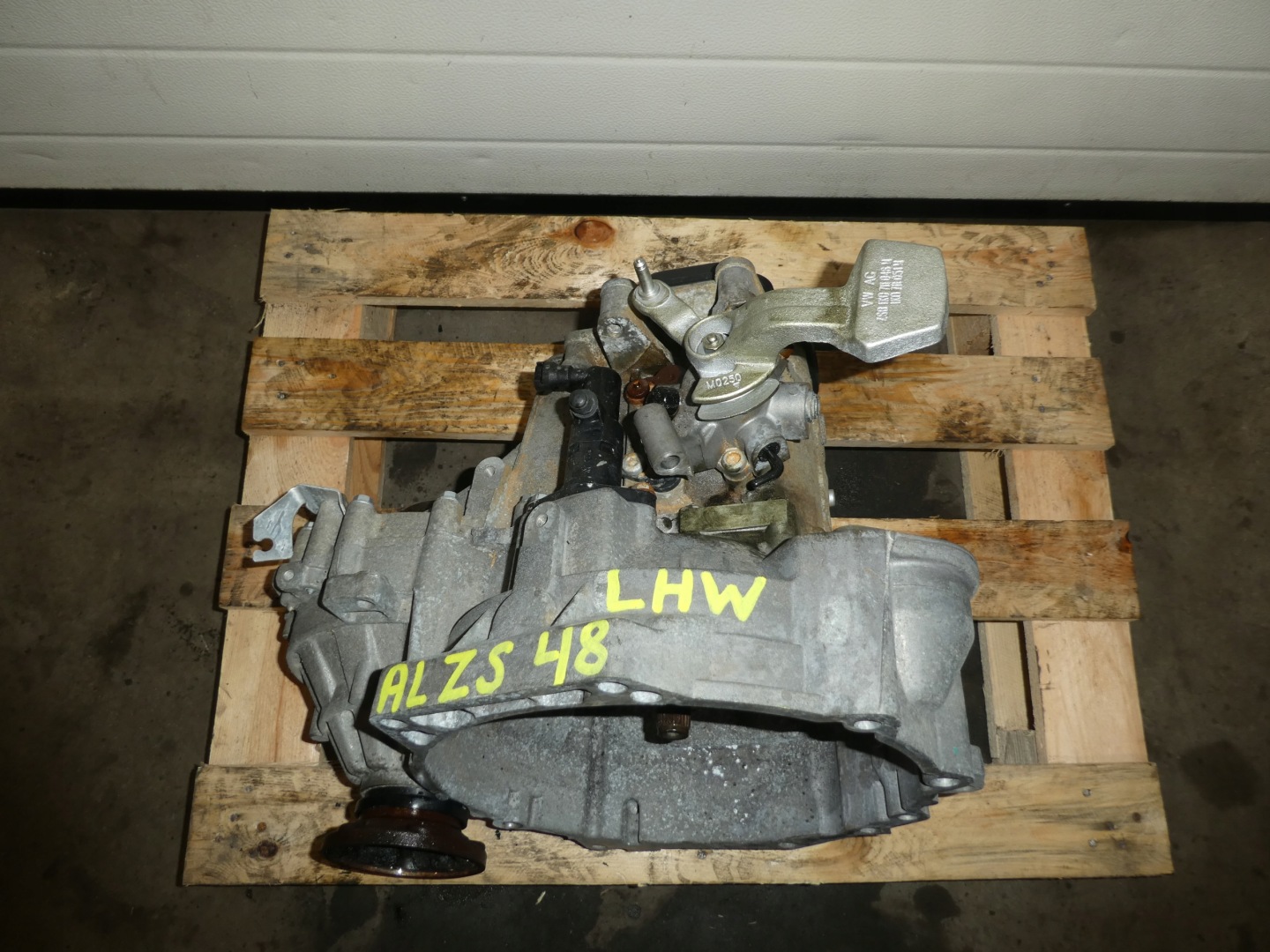 CAMBIO VW AUDI SEAT SKODA LHW