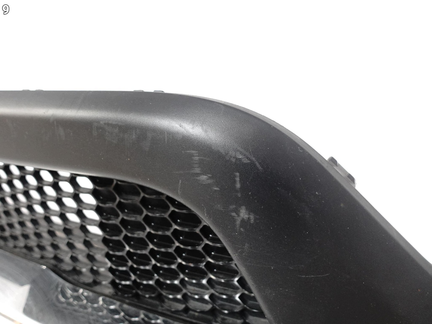JEEP COMPASS II 2 MP 552 16-20 SPOILER grid front prekladgrill W bumper front