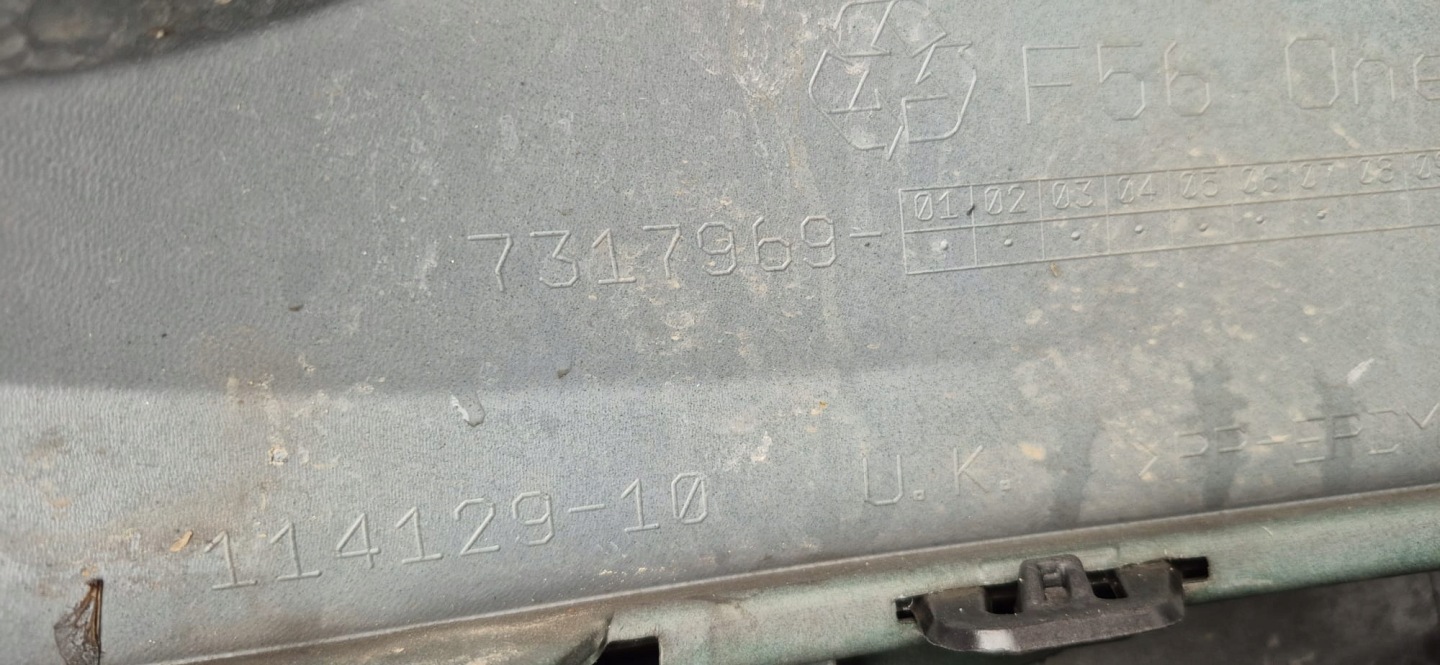 MINI COOPER F56 2014- bumper front front 7317969