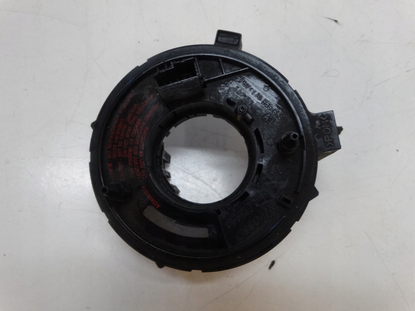 ring airbag ZWIJAK AUDI VW GOLF IV 1J0959653B