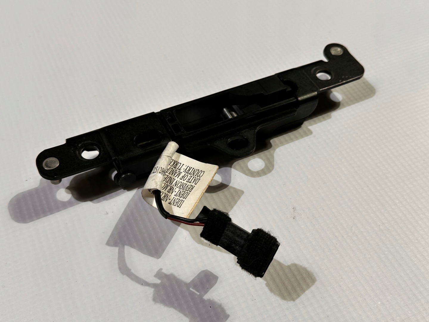 lock rygiel right roofs Chevrolet Camaro Cabrio 2016+