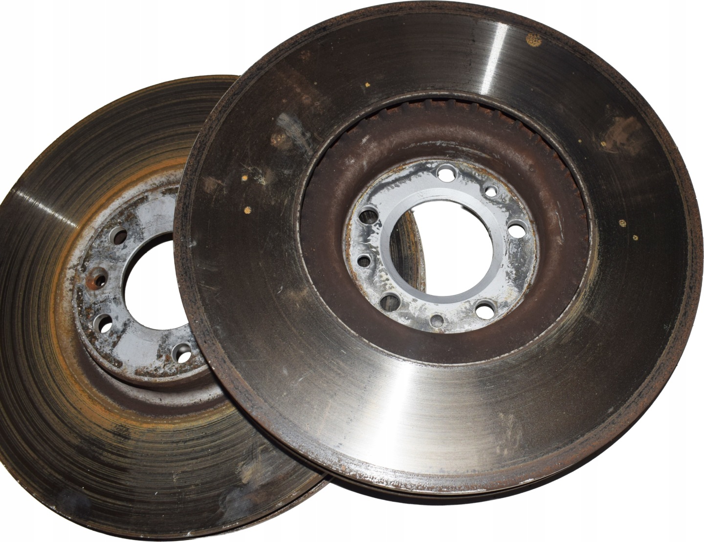 CITROEN C5 III X7 3.0 HDI V6 discs brake front left right 340 MM KPL