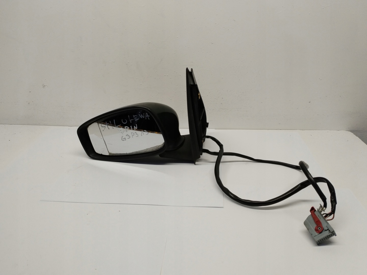 mirror left Fiat Stilo 7PIN 01704607900