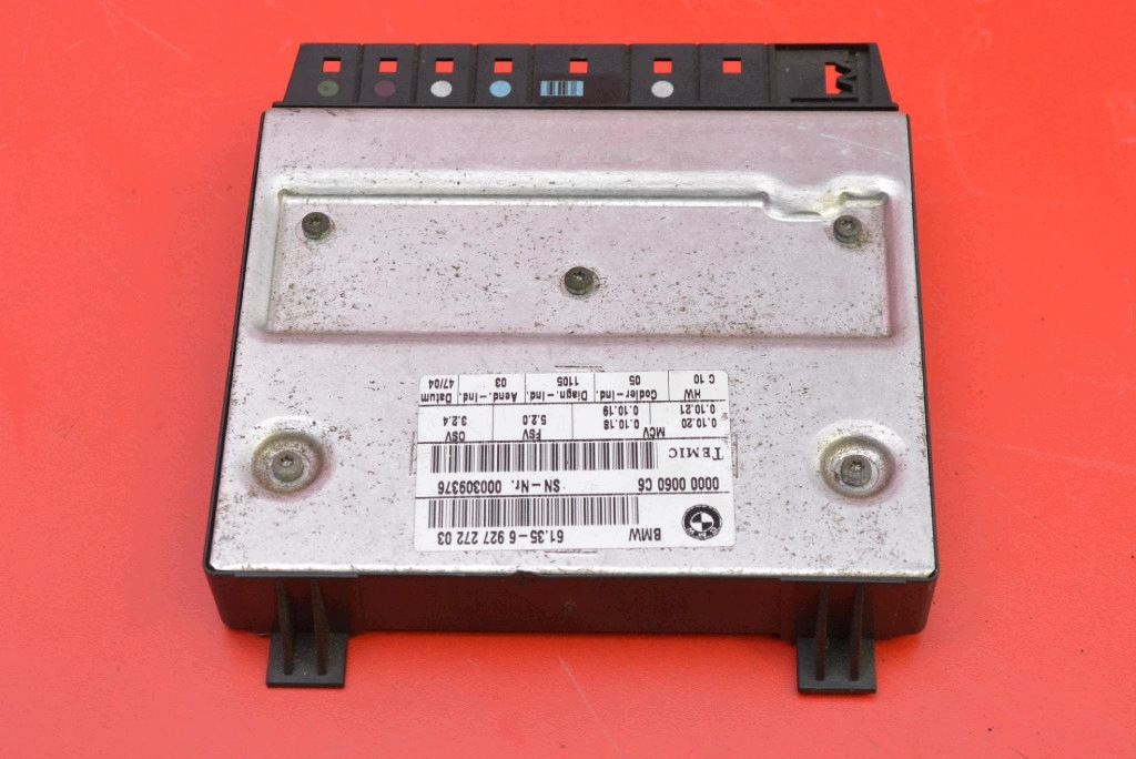 bedienteil modul sitz links vorne fahrer 6927272 BMW E65 E66 01-05