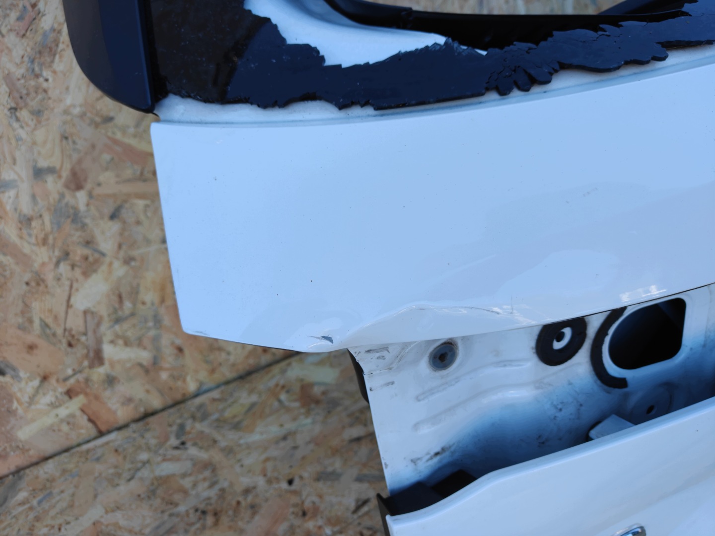 trunk door boot rear MAZDA CX60 CX 60 SPOILER KAMERA